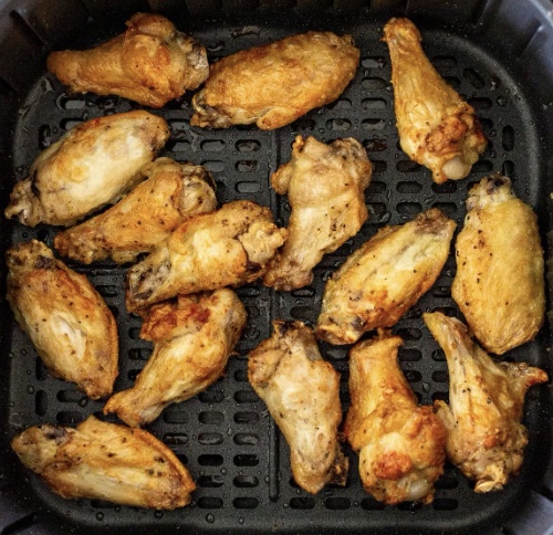 Air Fryer Buffalo Chicken Wings